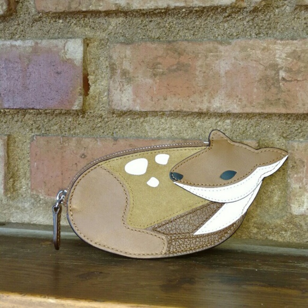 Coach Deer Coin Purse
